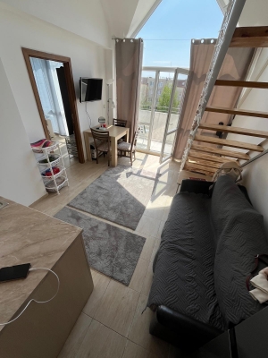 Apartament z antresolą w Słonecznym Brzegu