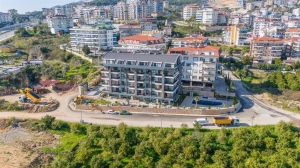 Umeblowane mieszkanie, 45 m² w Alanya / Oba Upper