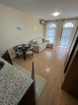 Dwupokojowy apartament w Słonecznym Brzegu 