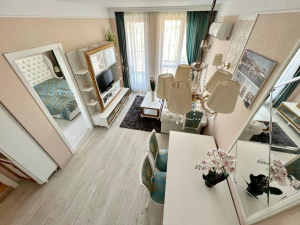 Apartament z 1 sypialnią w kompleksie Harmony Suites 9 w Słonecznym Brzegu