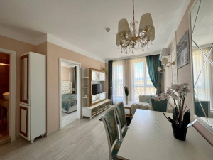 Apartament z 1 sypialnią w kompleksie Harmony Suites 9 w Słonecznym Brzegu