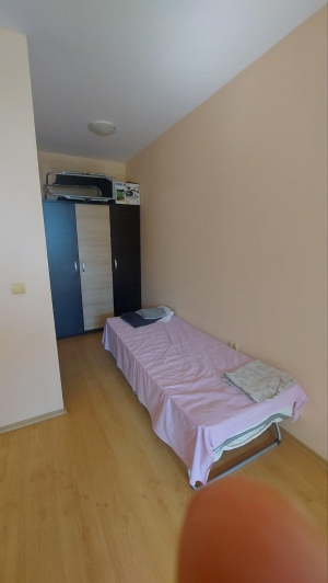 Apartament z widokiem na basen