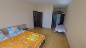 Apartament z widokiem na basen