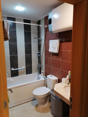 Apartament z 1 sypialnią w kompleksie Mountain Paradise w Bańsku