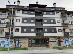 Apartament z 1 sypialnią w kompleksie Mountain Paradise w Bańsku