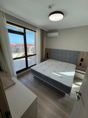 Nowy apartament z widokiem na morze