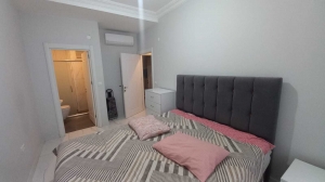 Apartament w pobliżu plaży Kleopatry z meblami i sprzętem AGD