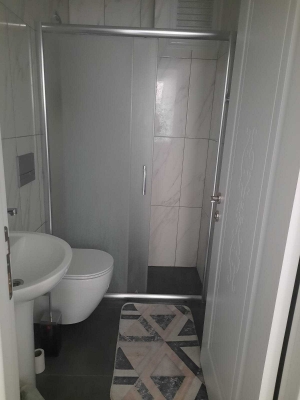 Apartament w pobliżu plaży Kleopatry z meblami i sprzętem AGD