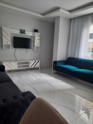 Apartament w pobliżu plaży Kleopatry z meblami i sprzętem AGD