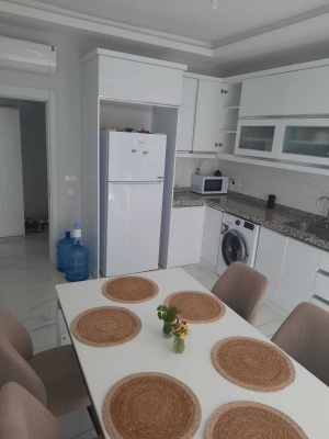 Apartament w pobliżu plaży Kleopatry z meblami i sprzętem AGD