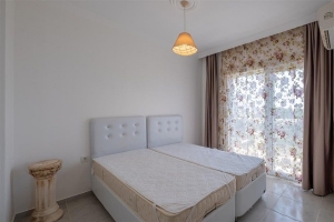 Jasny apartament o powierzchni 50 m² w dobrej cenie w Avsallar