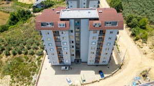 Jasny apartament o powierzchni 50 m² w dobrej cenie w Avsallar