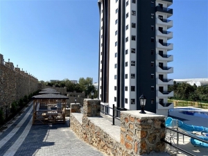 Nowoczesny apartament z meblami i sprzętem AGD w  Alanya / Mahmutlar