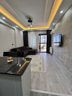 Apartament dwupokojowy w Mersin