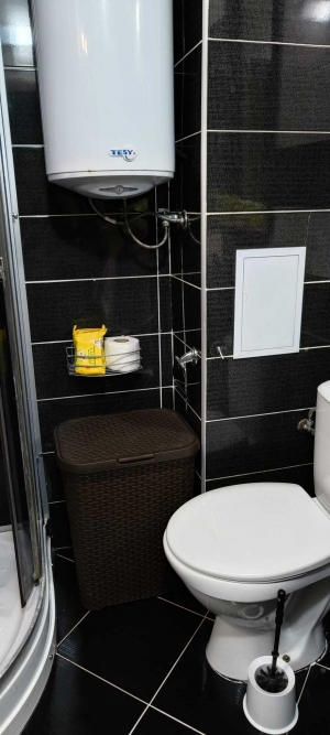 Apartament z patio w Słonecznym Brzegu