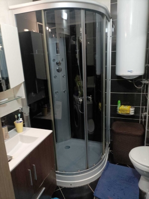 Apartament z patio w Słonecznym Brzegu