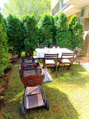 Apartament z patio w Słonecznym Brzegu