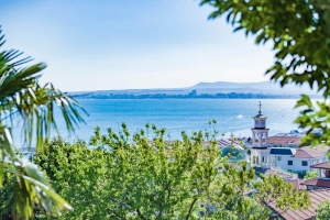 Duży apartament z widokiem na morze
