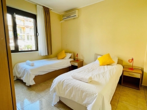 Durzy apartament z widokiem na morze