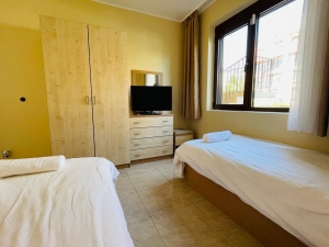 Duży apartament z widokiem na morze