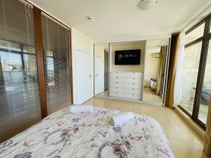 Durzy apartament z widokiem na morze