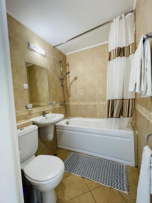 Duży apartament z widokiem na morze