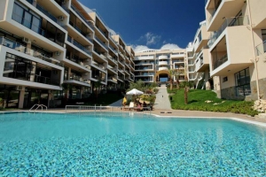 Duży apartament z widokiem na morze