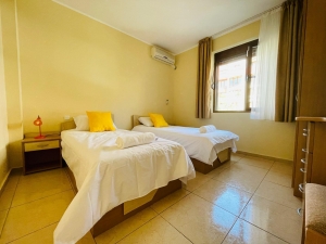 Duży apartament z widokiem na morze