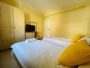 Duży apartament z widokiem na morze