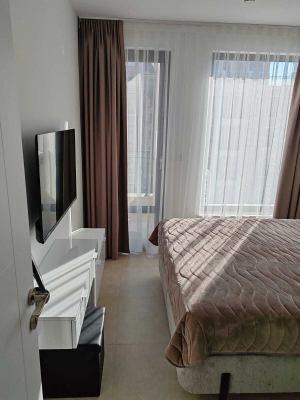 Stylowe i przytulne dwupokojowe mieszkanie o powierzchni 52 m²