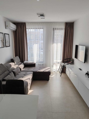 Stylowe i przytulne dwupokojowe mieszkanie o powierzchni 52 m²