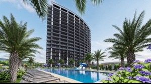 Dwupokojowy apartament blisko plaży 