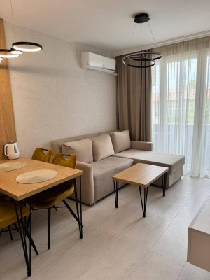 Przytulny dwupokojowy apartament w Słonecznym Brzegu