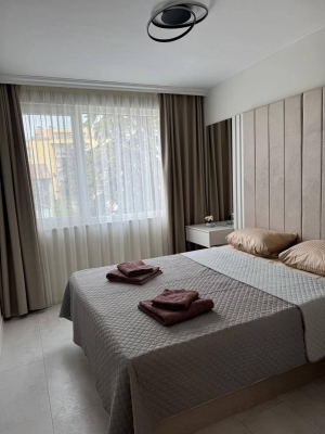 Przytulny dwupokojowy apartament w Słonecznym Brzegu