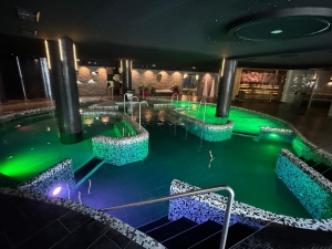 Luksusowe studio z widokiem na morze w Świętym Własie