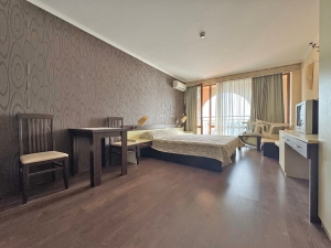 Luksusowe studio z widokiem na morze w Świętym Własie