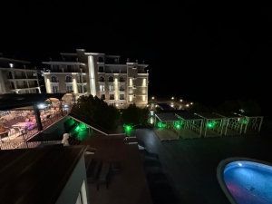 Luksusowe studio z widokiem na morze w Świętym Własie