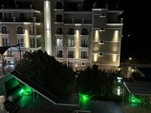 Luksusowe studio z widokiem na morze w Świętym Własie