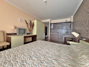 Luksusowe studio z widokiem na morze w Świętym Własie