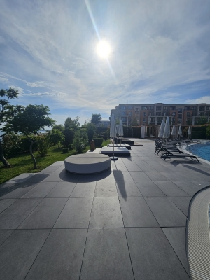 Luksusowe studio z widokiem na morze w Świętym Własie