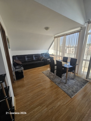 Apartament dwupoziomowy w kompleksie Gerber Residence 2