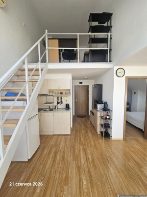 Apartament dwupoziomowy w kompleksie Gerber Residence 2