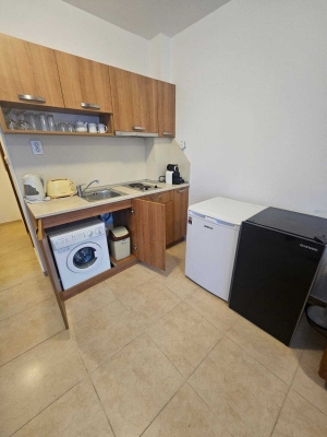 Przestronne mieszkanie o powierzchni 55 m² blisko morza