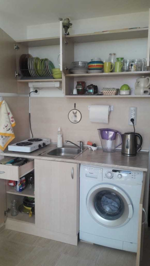 Apartament z 2 sypialniami w kompleksie Gerber 3 w Słonecznym Brzegu