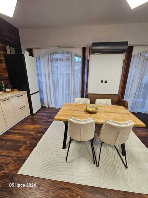 Stylowy apartament tuż nad morzem